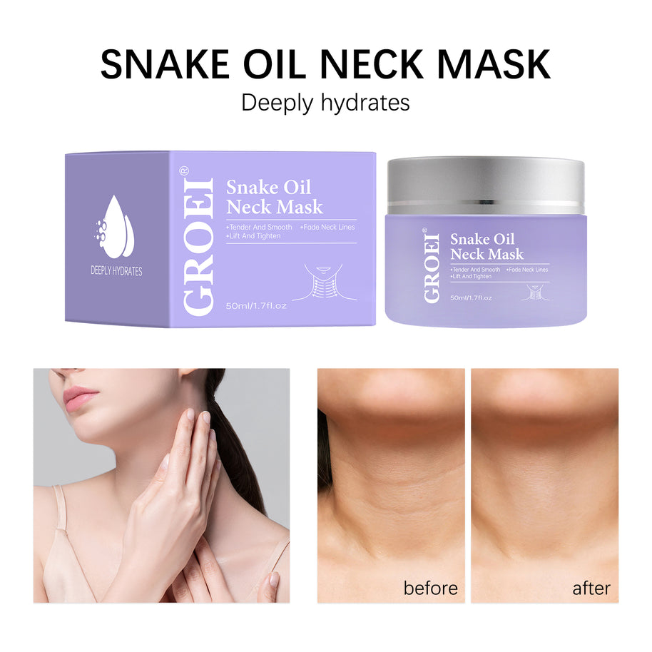 GROEI Snake Oil Neck Mask - HaiyiBeauty