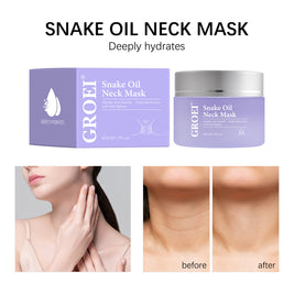 GROEI Snake Oil Neck Mask - HaiyiBeauty