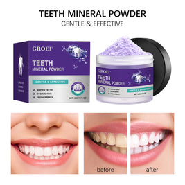 GROEI Mineral Tooth Powder - HaiyiBeauty