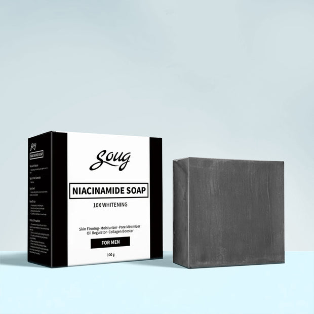 SOUG Bamboo Charcoal Facial Soap