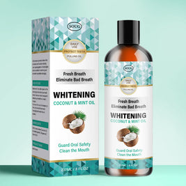 SOUG Coconut Mint Mouthwash