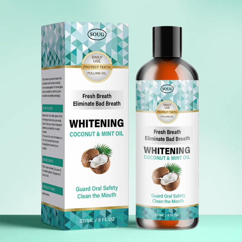 SOUG Coconut Mint Mouthwash