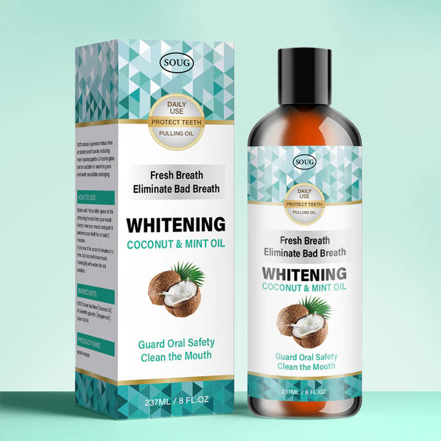 SOUG Coconut Mint Mouthwash