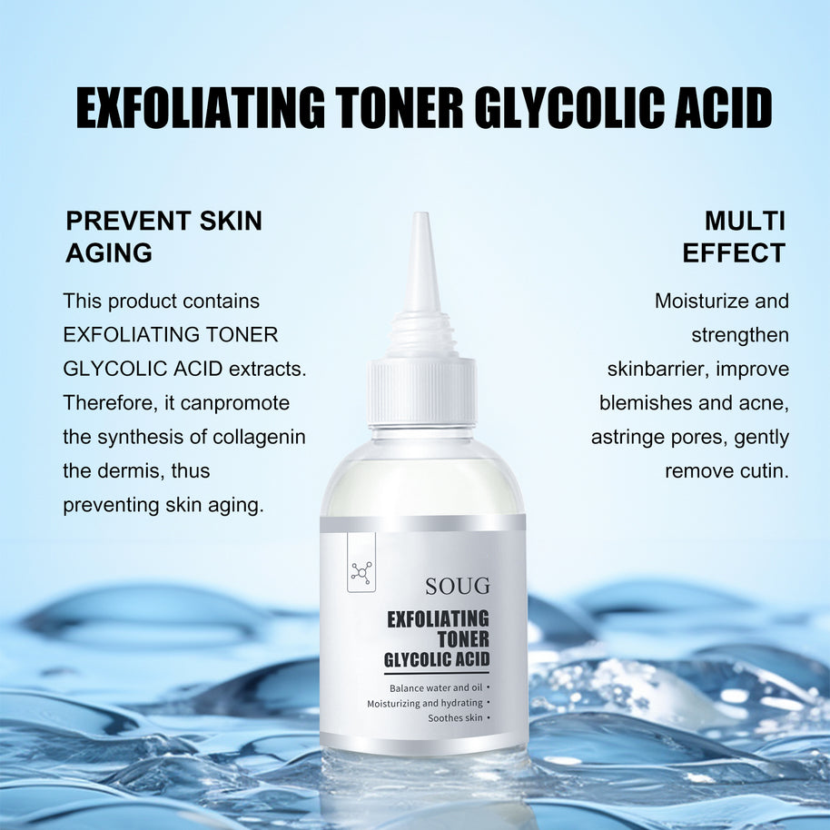 SOUG Exfoliating Toner - HaiyiBeauty