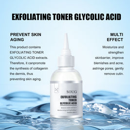 SOUG Exfoliating Toner - HaiyiBeauty