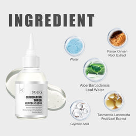 SOUG Exfoliating Toner - HaiyiBeauty
