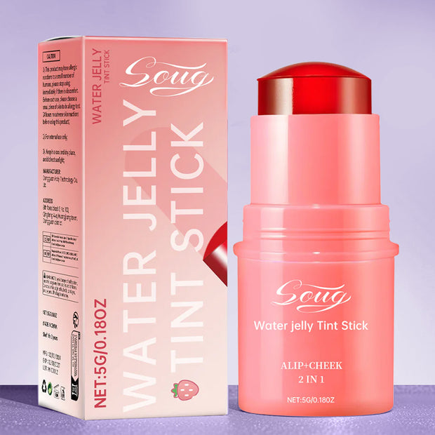 SUOG Blush Lip Gloss Stick - HaiyiBeauty