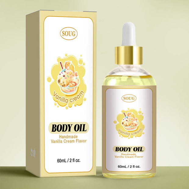 SUOG Vanilla Body Oil