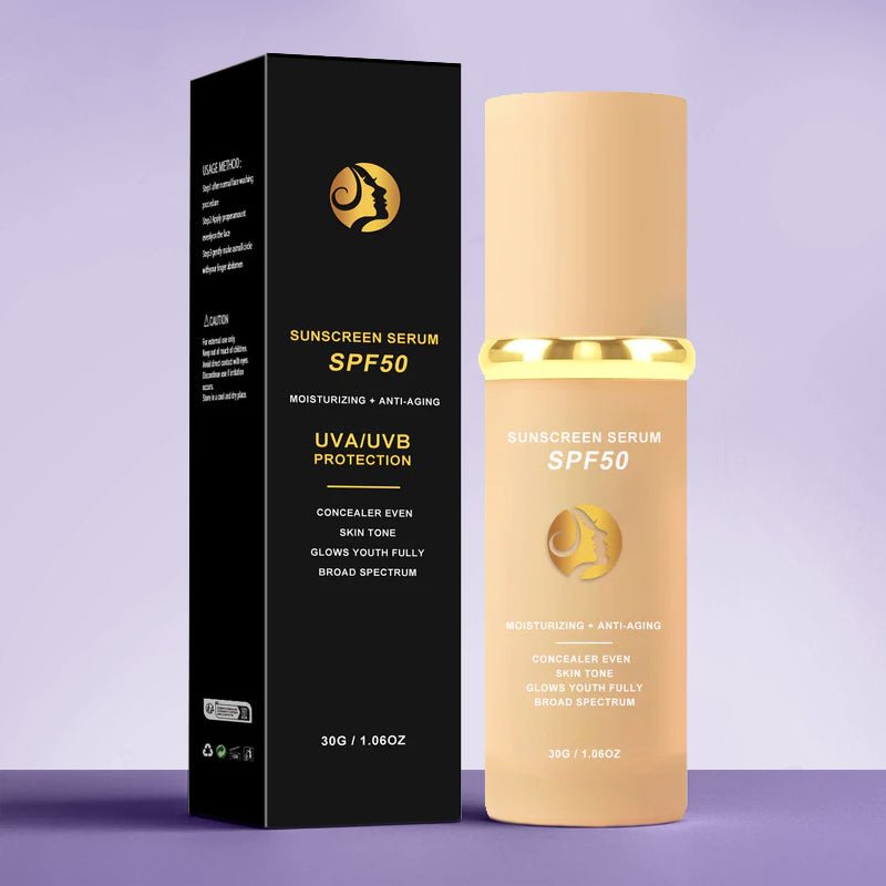 Sunscreen Essence Foundation - HaiyiBeauty