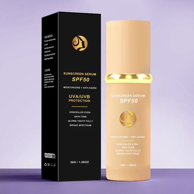 Sunscreen Essence Foundation - HaiyiBeauty