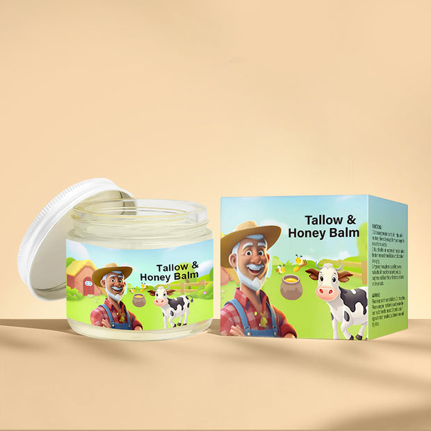 Tallow Honey Balm