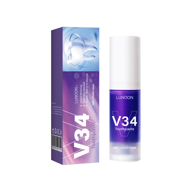 V34 Cleansing Mousse Toothpaste