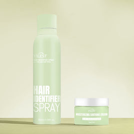 YILEST Hair Identification Spray Soothing Cream Set - HaiyiBeauty