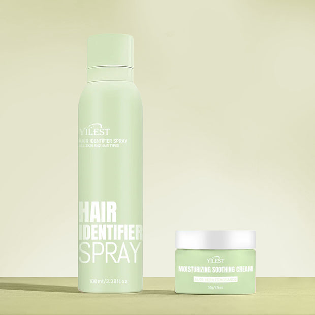 YILEST Hair Identification Spray Soothing Cream Set - HaiyiBeauty