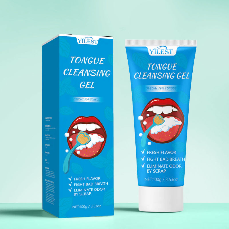 YILEST Mint Tongue Gel Brush Set