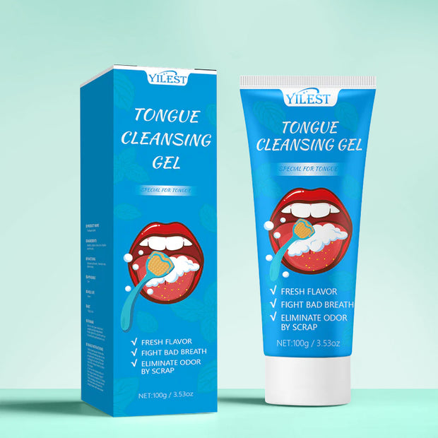 YILEST Mint Tongue Gel Brush Set