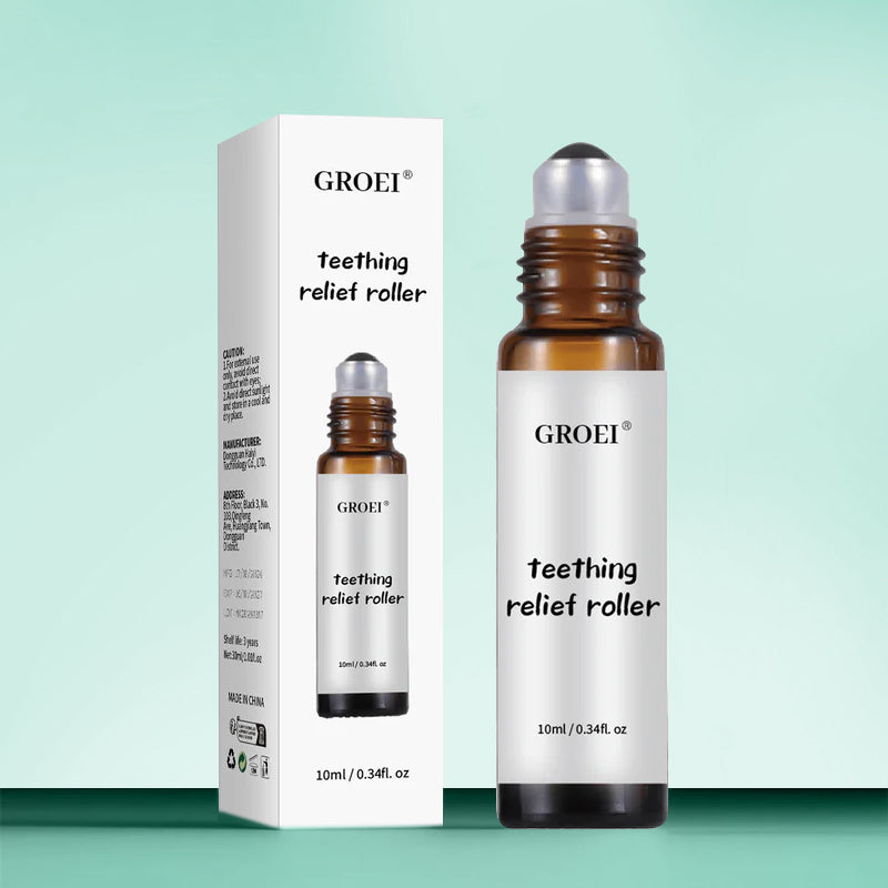 GROEI Roll-on Teeth Relief Essential Oil
