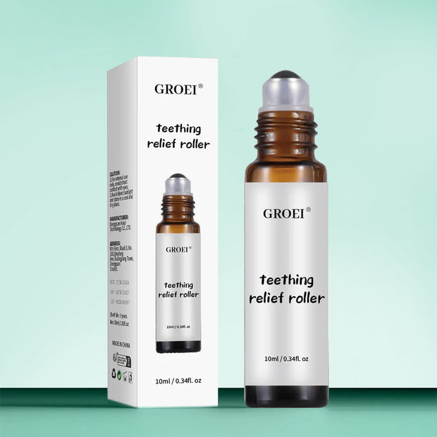 GROEI Roll-on Teeth Relief Essential Oil