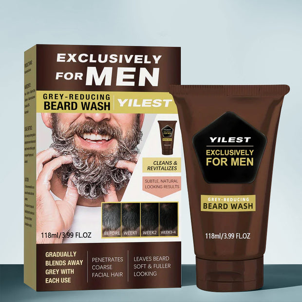 YILSET Beard Wash - HaiyiBeauty