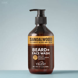 YILSET Men's Beard Cleanser