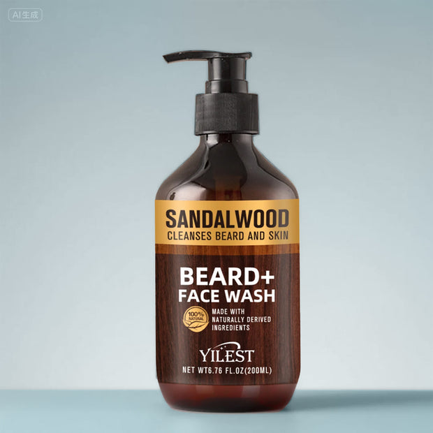 YILSET Men's Beard Cleanser