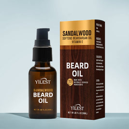 YILSET Men's Beard Essential Oil - HaiyiBeauty