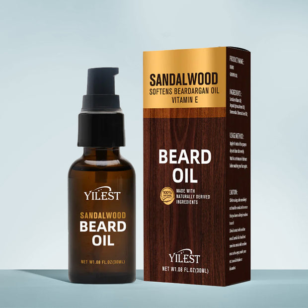 YILSET Men's Beard Essential Oil