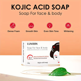 LUNOONK Kojic Acid Soap - HaiyiBeauty