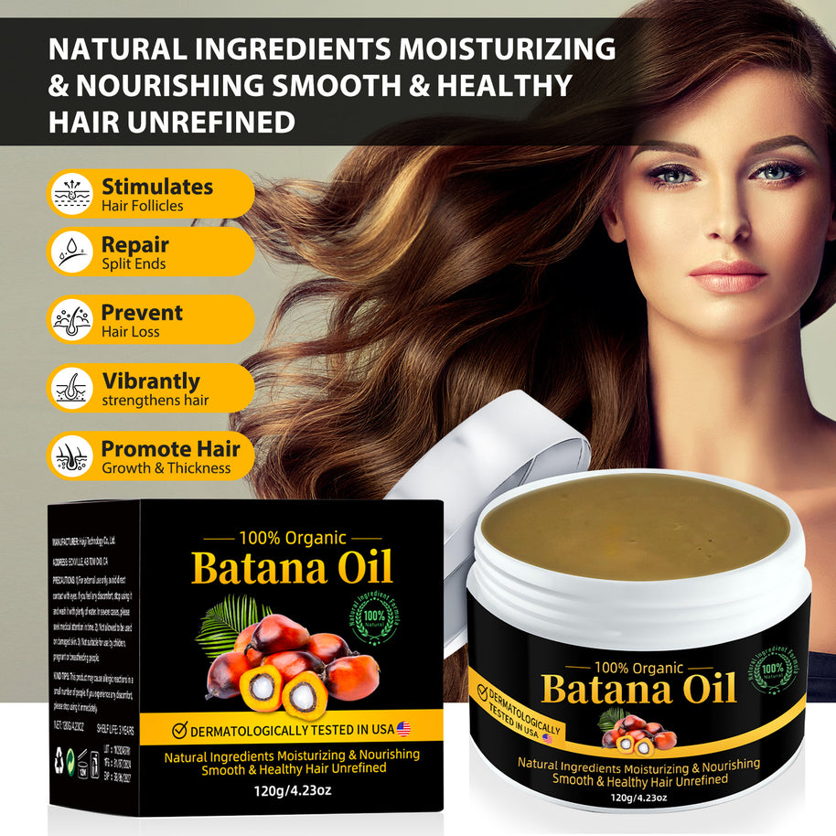 Batana Hair Oil - HaiyiBeauty