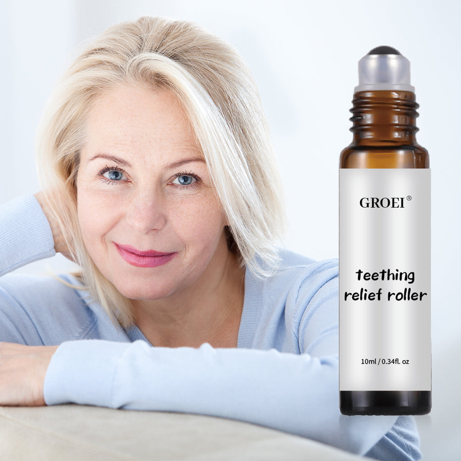 GROEI Roll-on Teeth Relief Essential Oil - HaiyiBeauty