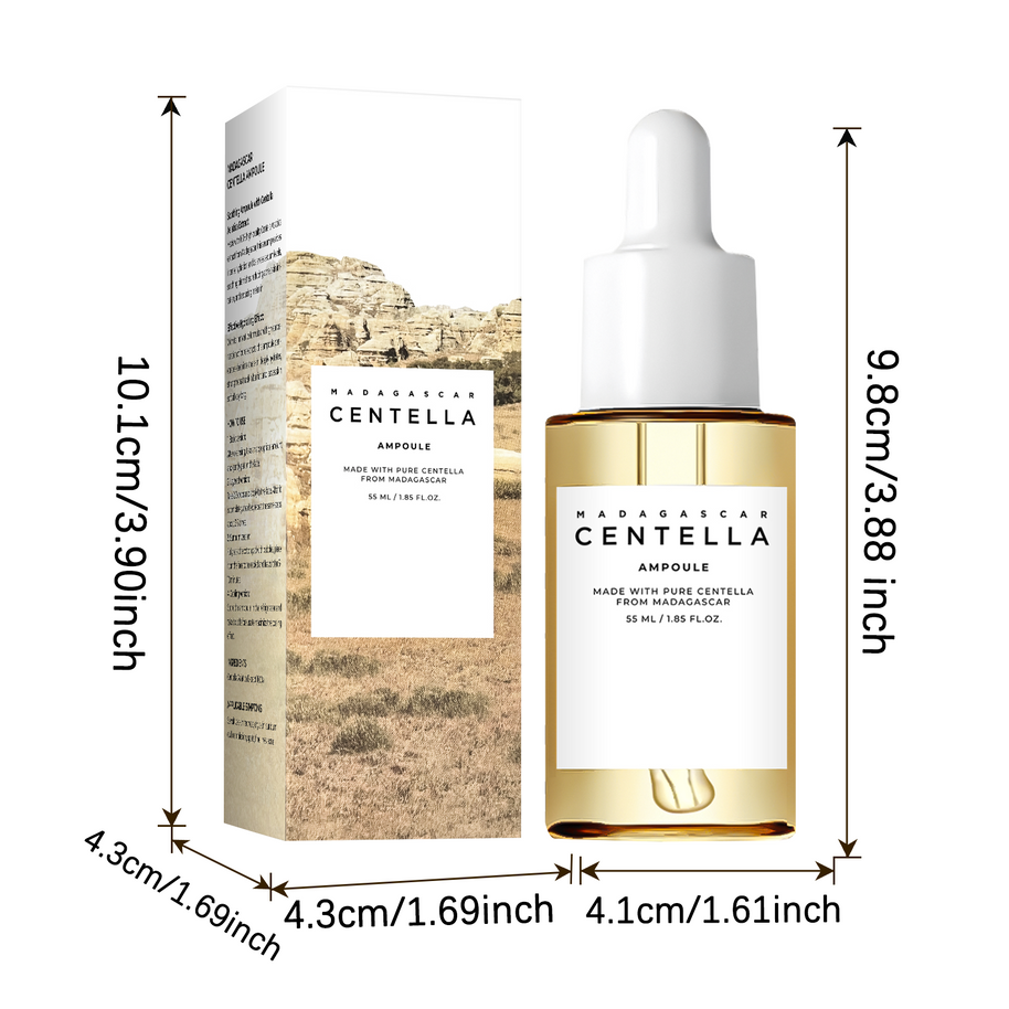 Madagascar Centella Asiatica Ampoule - HaiyiBeauty