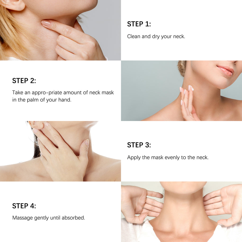 GROEI Snake Oil Neck Mask - HaiyiBeauty