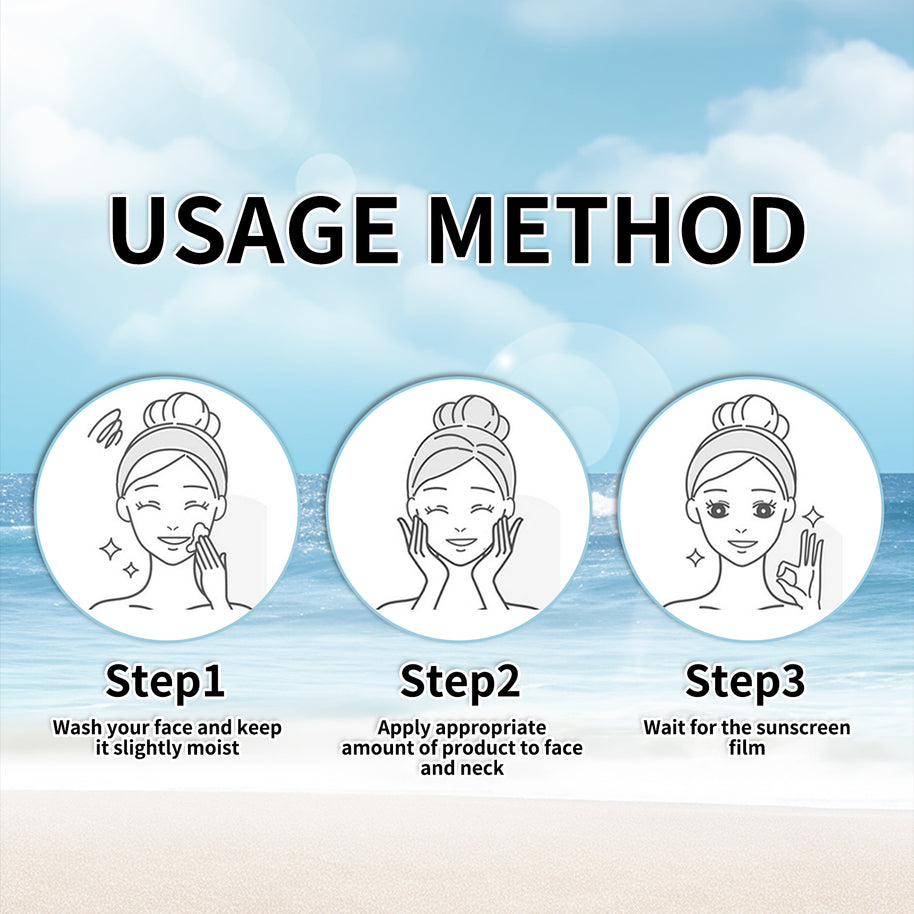 Sunscreen Essence Foundation - HaiyiBeauty