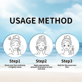 Sunscreen Essence Foundation - HaiyiBeauty