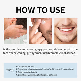 YILEST Men's Moisturizing Cream - HaiyiBeauty