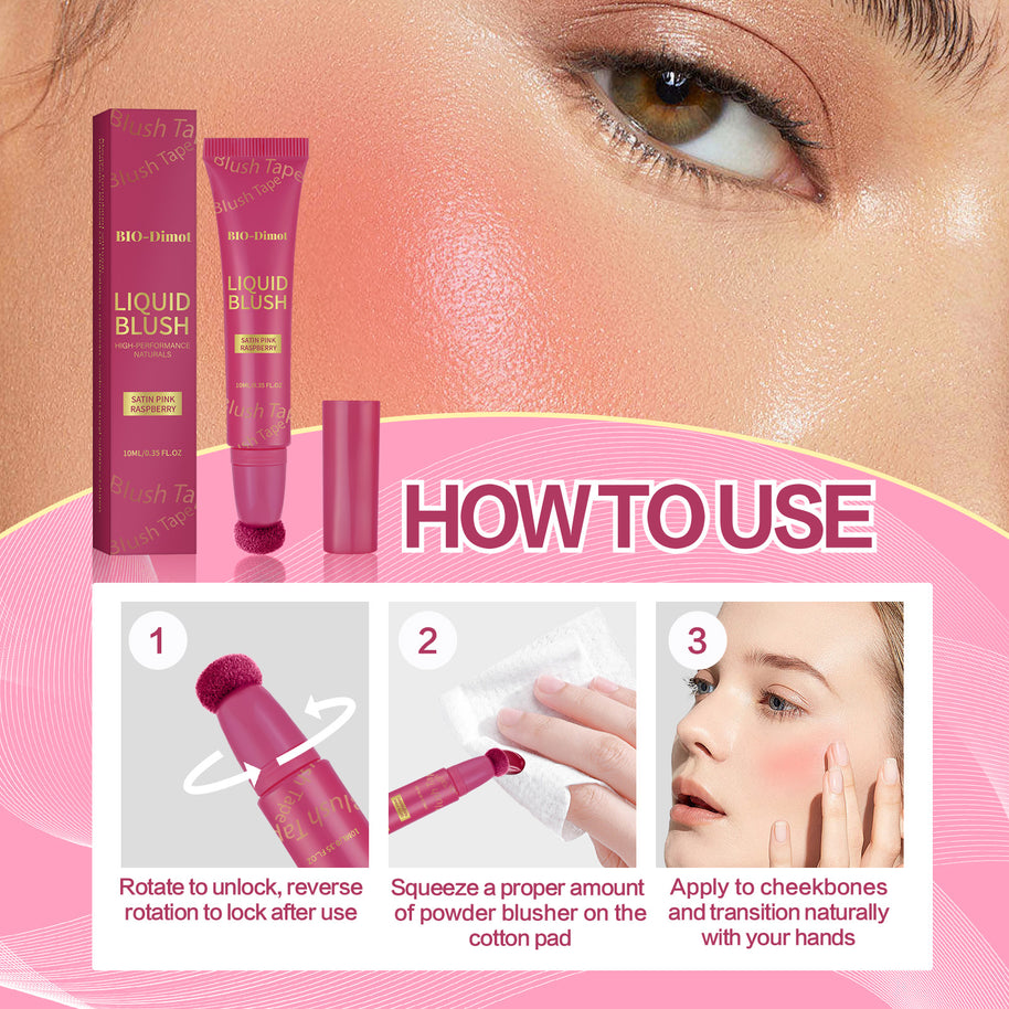 BIO-DIMOT Purple Blush - HaiyiBeauty