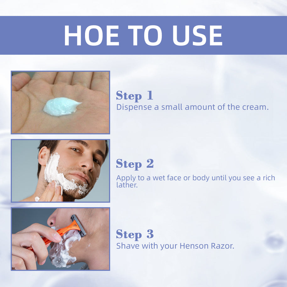 GROEI Shaving Cream - HaiyiBeauty