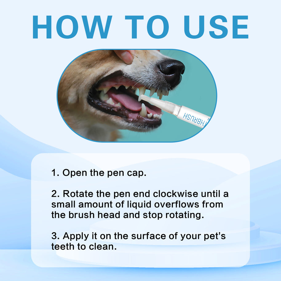 Gentle Pet Toothbrush - HaiyiBeauty