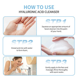 GROEI Hyaluronic Acid Cleanser - HaiyiBeauty