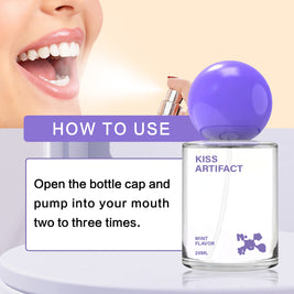 KISS ARTIFACT Mint Oral Spray - HaiyiBeauty