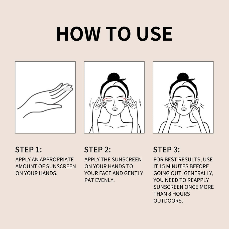GROEI Moisturizing Brightening Sunscreen - HaiyiBeauty
