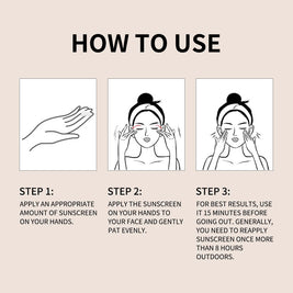 GROEI Moisturizing Brightening Sunscreen - HaiyiBeauty