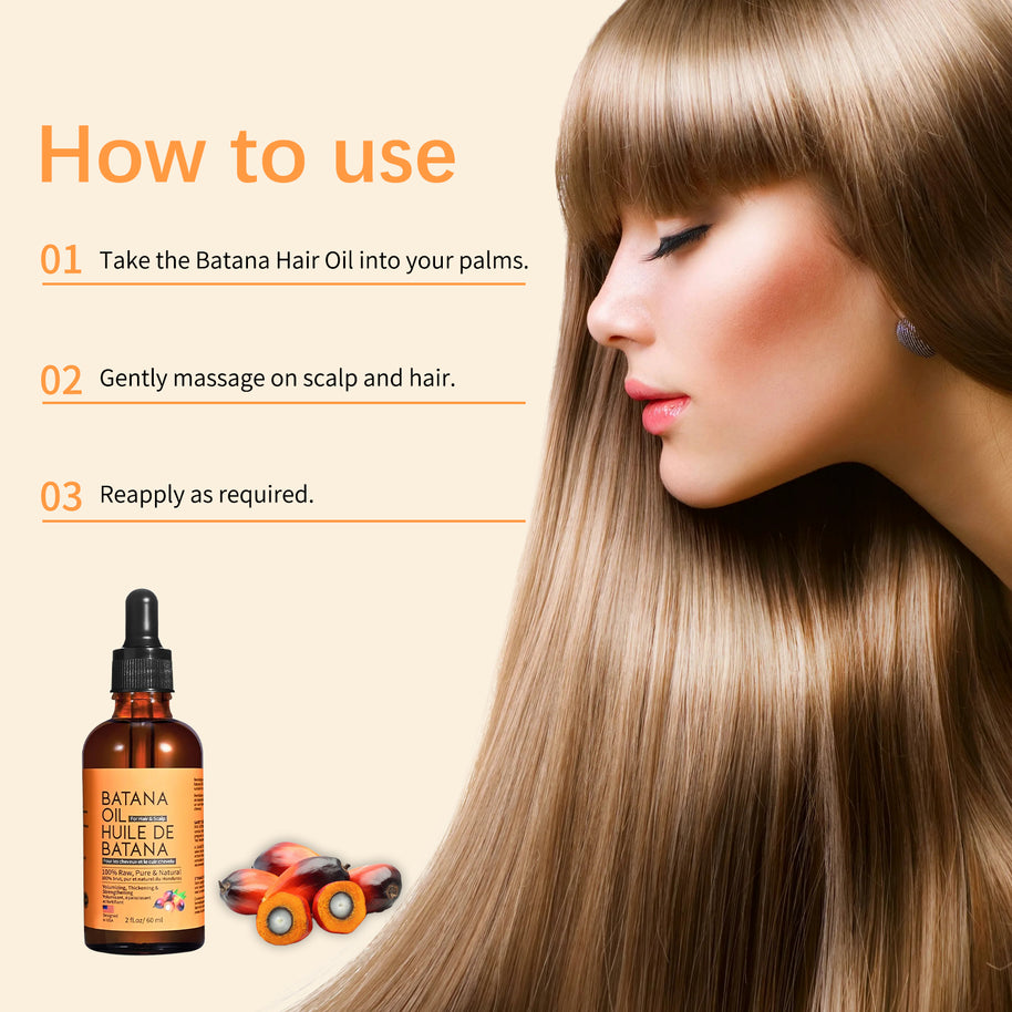 Batana Hair Oil - HaiyiBeauty