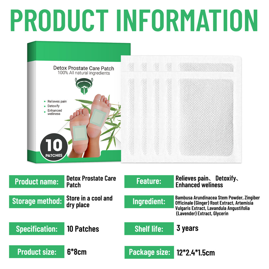 Prostate Care Foot Patch - HaiyiBeauty