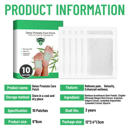 Prostate Care Foot Patch - HaiyiBeauty