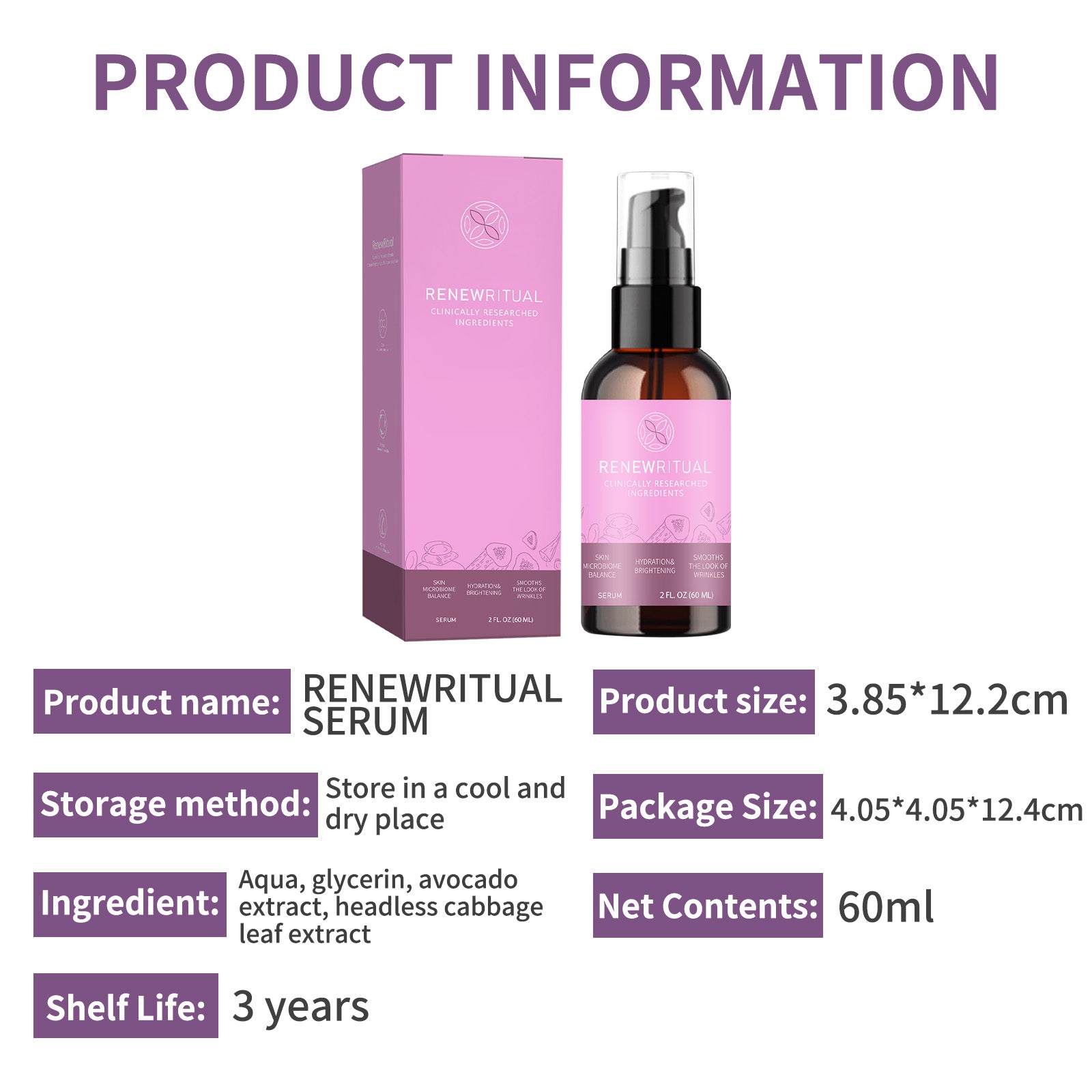 Renewing Facial Serum - HaiyiBeauty
