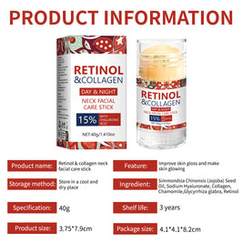 Retinol and Collagen Neck Facial Bar - HaiyiBeauty