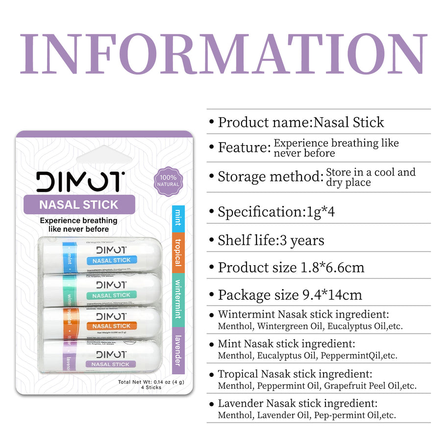 DIMOT 4 In 1 Nasal Canal - HaiyiBeauty