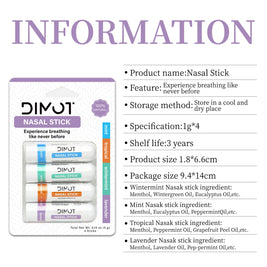 DIMOT 4 In 1 Nasal Canal - HaiyiBeauty