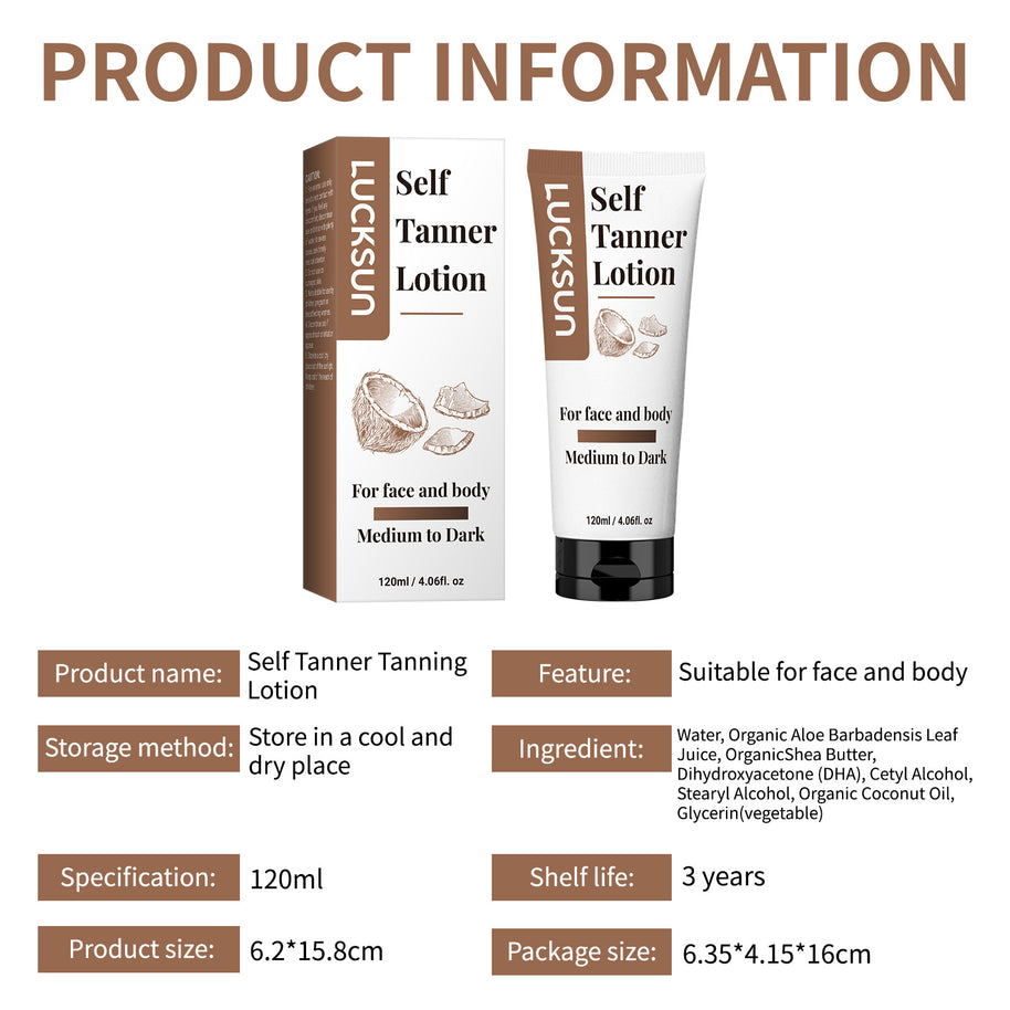 LUCKSUN Tanning Lotion - HaiyiBeauty